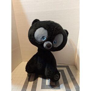 Disney Store Brave Black Bear Cub Plush Stuffed Animal Toy